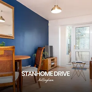 Bright And Warm 1-bed Annexe In West Bridgford, By Renzo, Free Driveway Parking! , Nottingham United Kingdom